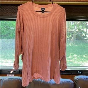 Blush 3/4 Sleeve Daytrip Top